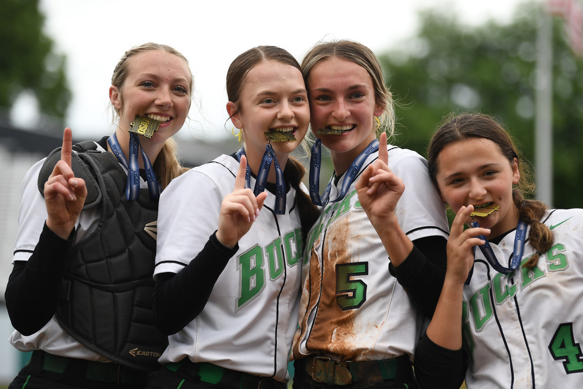 s Pendleton Wilsonville 5A softball final Leon Neuschwander 26